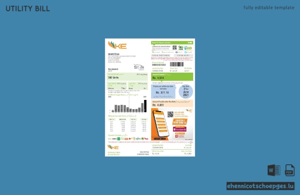 Beispielrechnung der Pakistan K-electric Limited